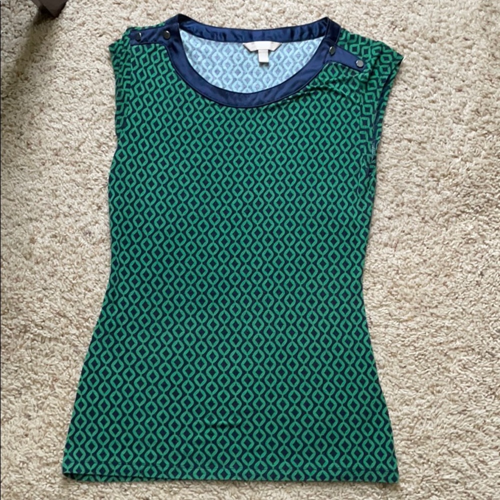 Fitted blouse